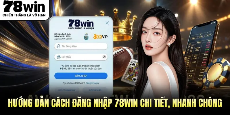 Đăng Nhập 78win
